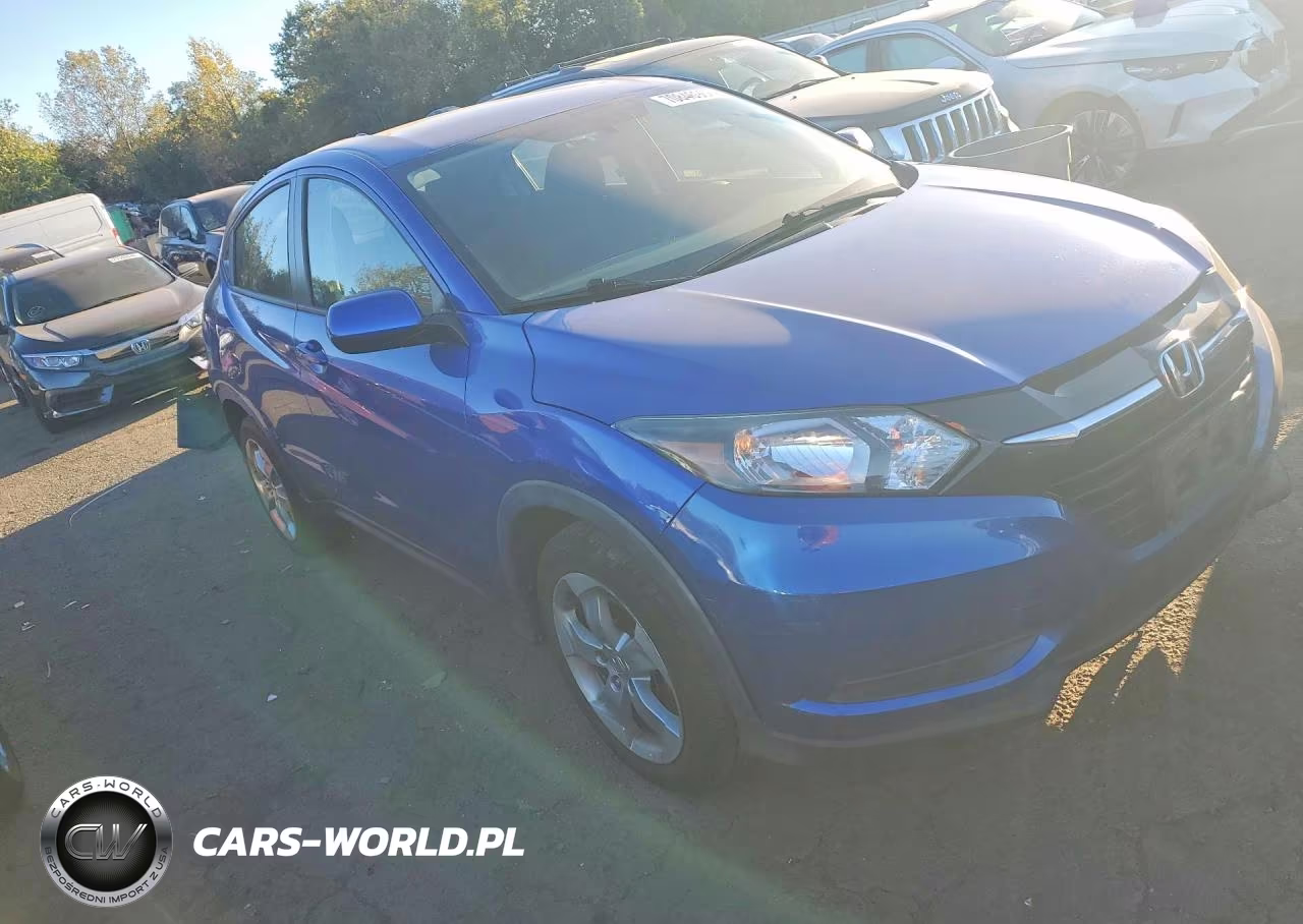 2018 Honda Hr-V Lx VIN:3CZRU6H32JG723403 - 4