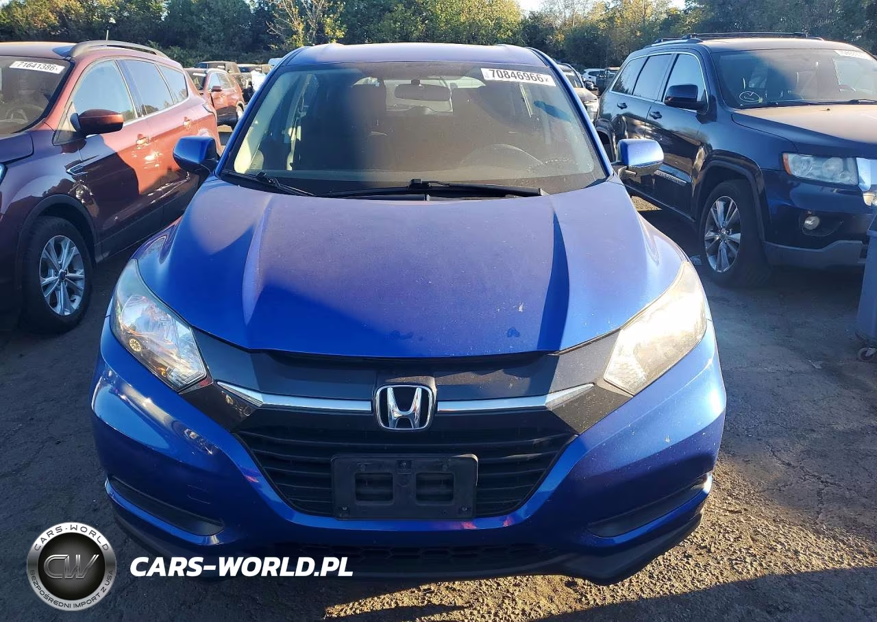 2018 Honda Hr-V Lx VIN:3CZRU6H32JG723403 - 5
