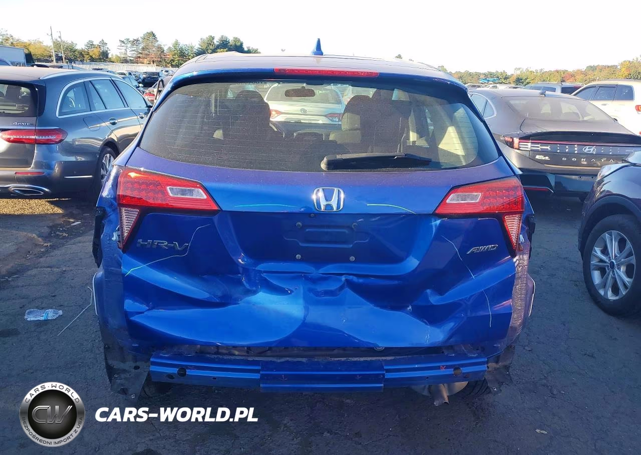 2018 Honda Hr-V Lx VIN:3CZRU6H32JG723403 - 6