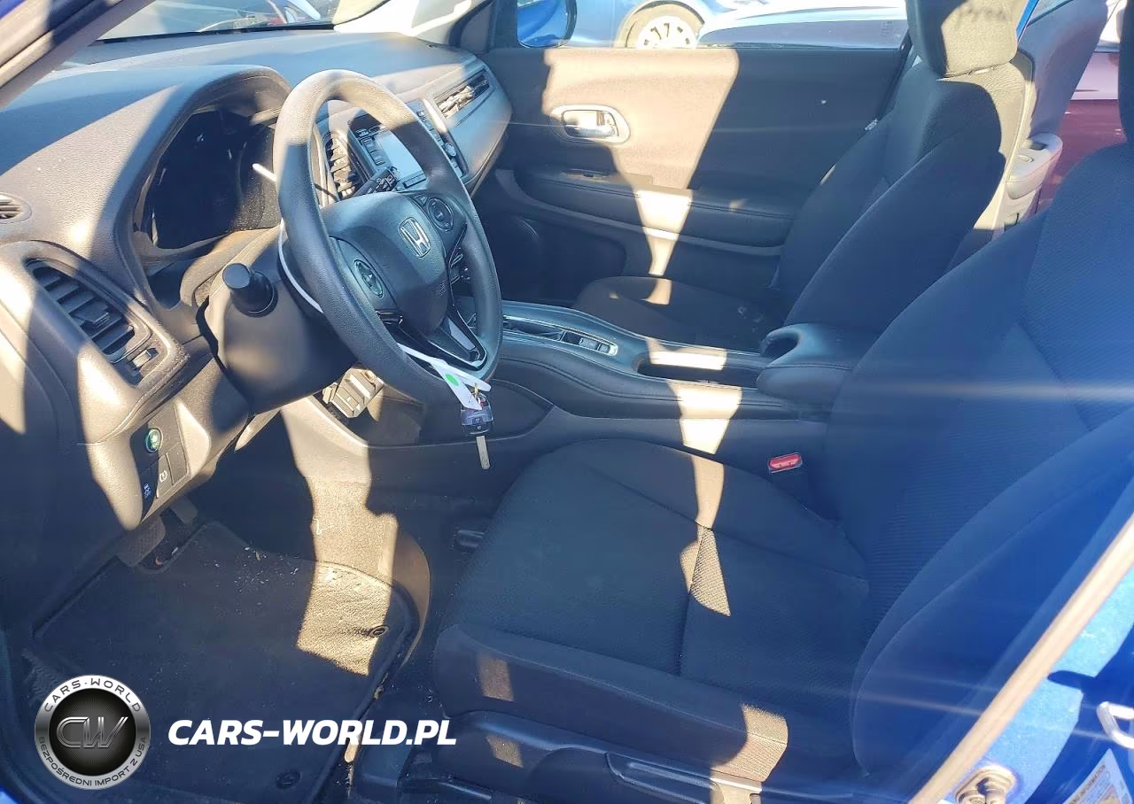 2018 Honda Hr-V Lx VIN:3CZRU6H32JG723403 - 7