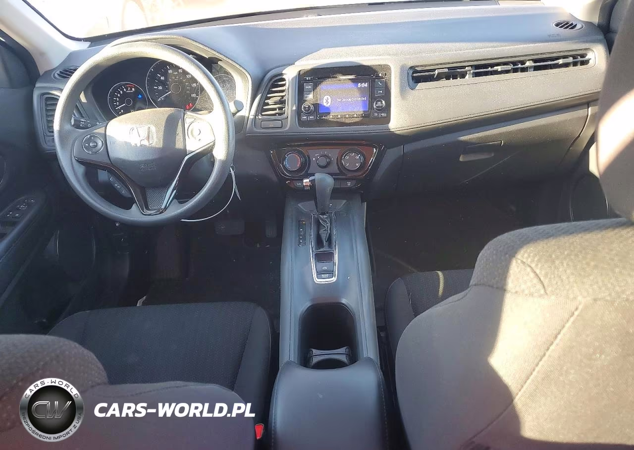2018 Honda Hr-V Lx VIN:3CZRU6H32JG723403 - 8