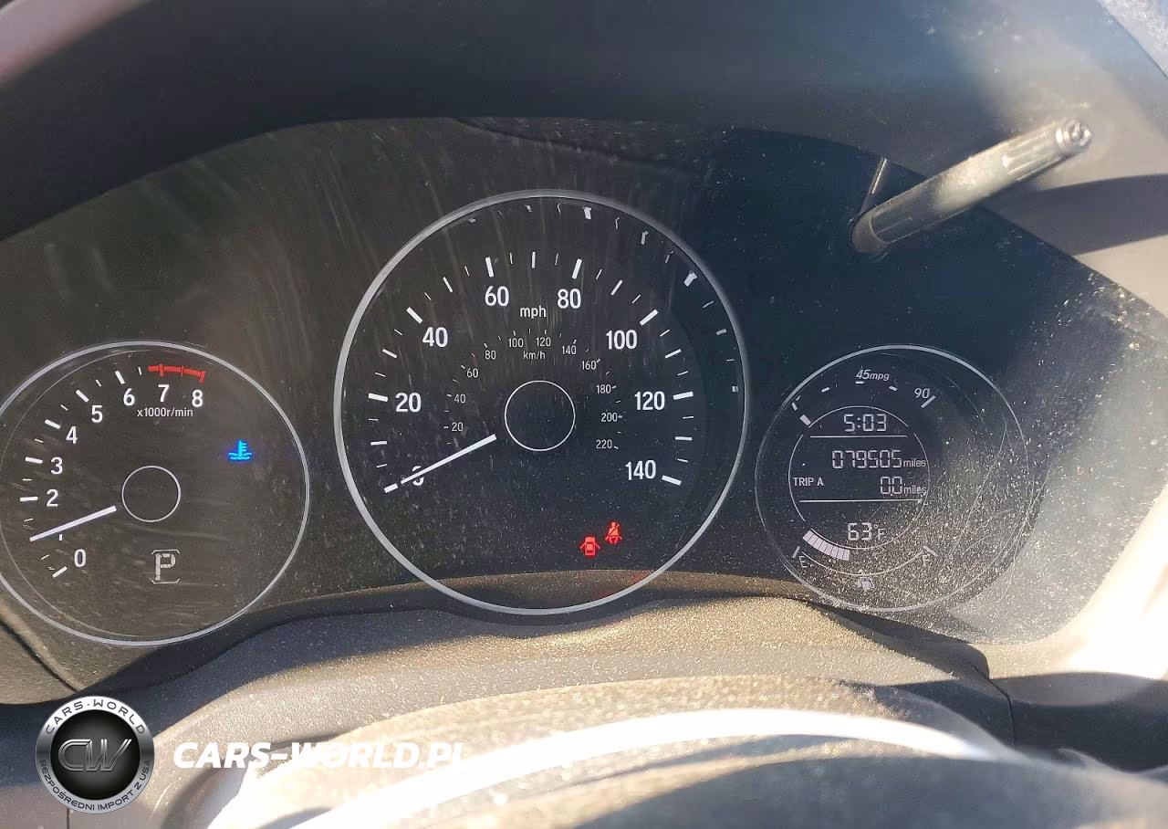 2018 Honda Hr-V Lx VIN:3CZRU6H32JG723403 - 9
