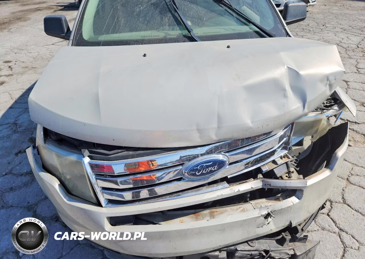 2007 Ford Edge Se VIN:2FMDK36C87BB24181 - 12