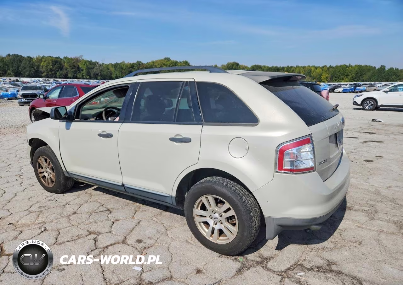 2007 Ford Edge Se VIN:2FMDK36C87BB24181 - 2