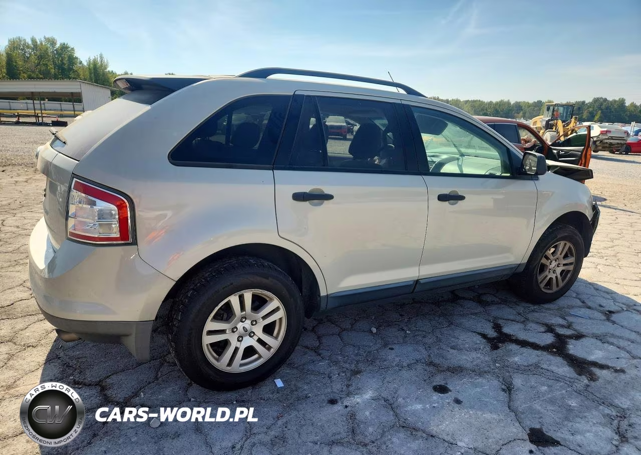 2007 Ford Edge Se VIN:2FMDK36C87BB24181 - 3