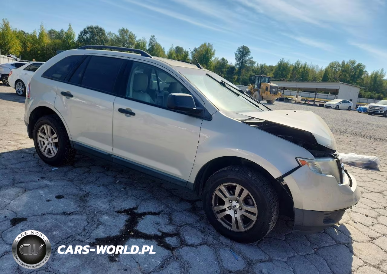2007 Ford Edge Se VIN:2FMDK36C87BB24181 - 4