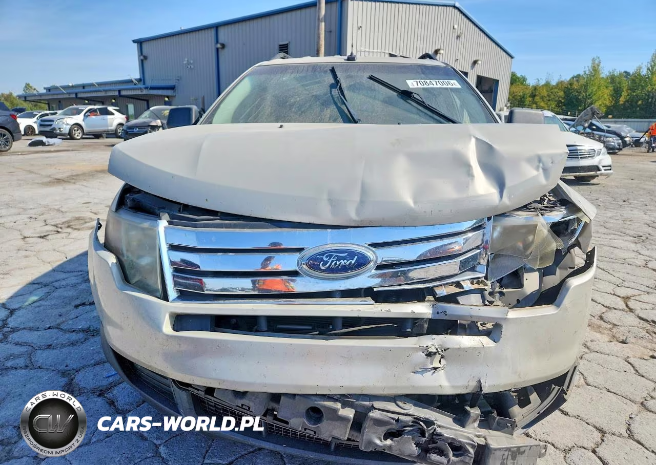 2007 Ford Edge Se VIN:2FMDK36C87BB24181 - 5
