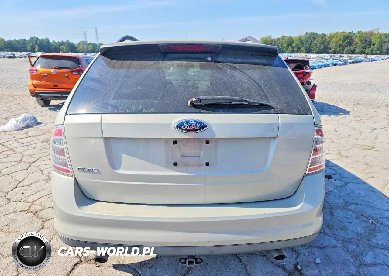 2007 Ford Edge Se VIN:2FMDK36C87BB24181 - 6