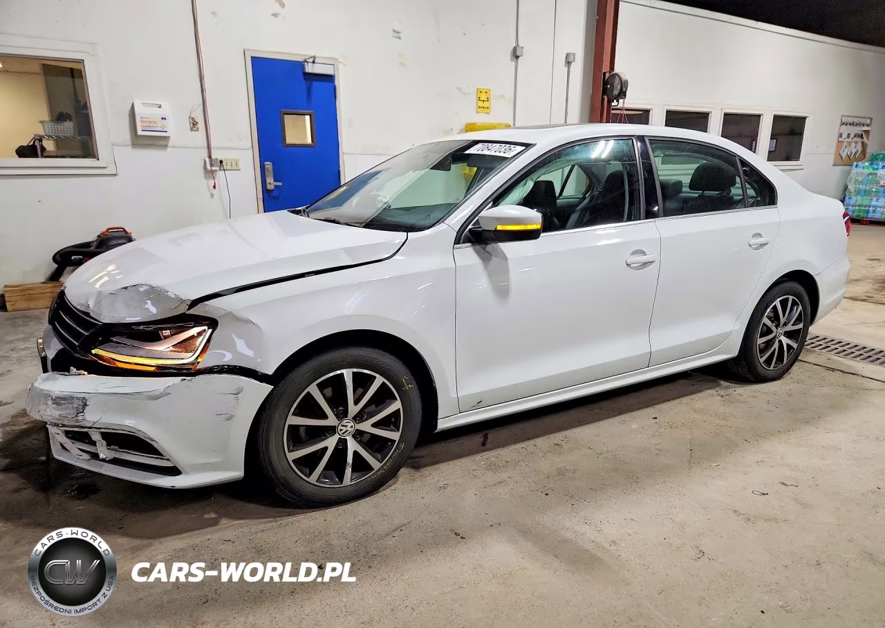 2017 Volkswagen Jetta Se VIN:3VWDB7AJ0HM404272 - 1