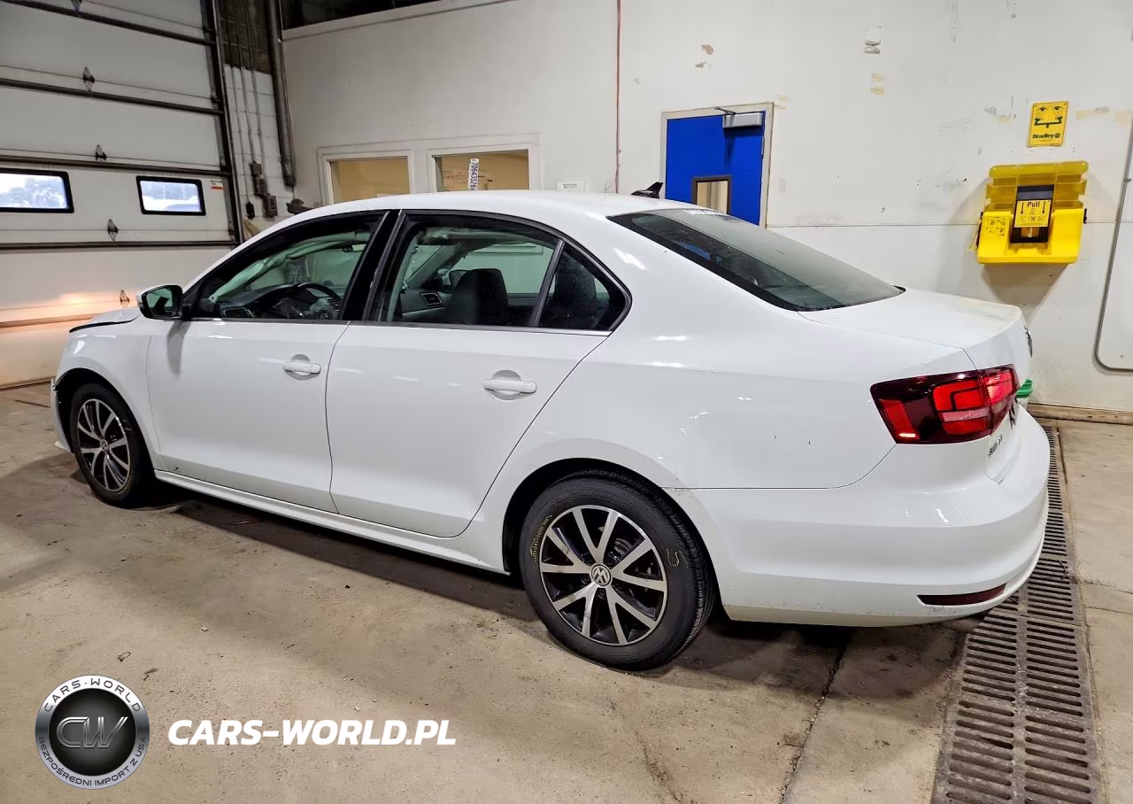 2017 Volkswagen Jetta Se VIN:3VWDB7AJ0HM404272 - 2