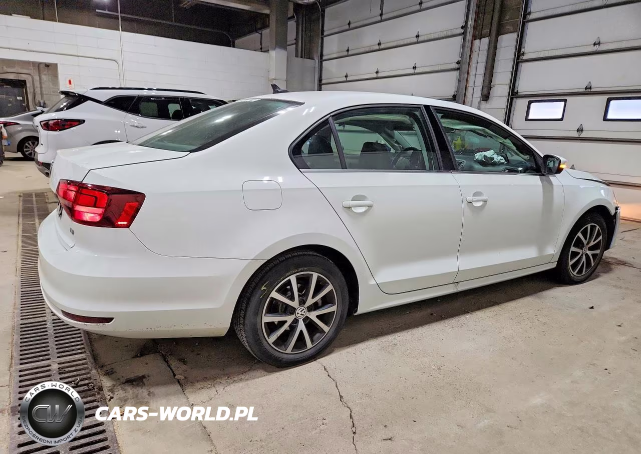 2017 Volkswagen Jetta Se VIN:3VWDB7AJ0HM404272 - 3
