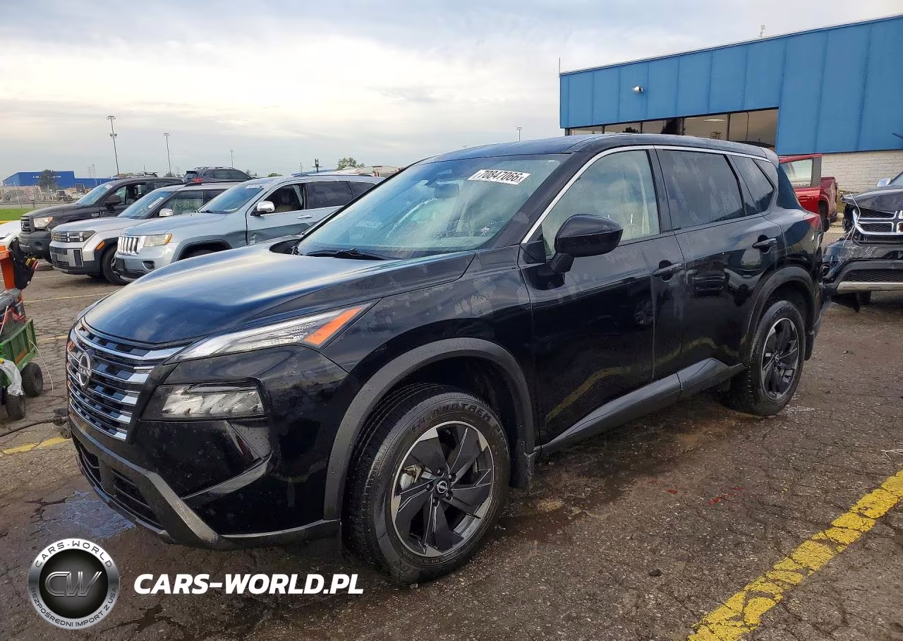 2025 Nissan Rogue Sv – zdjęcie 1 z 13