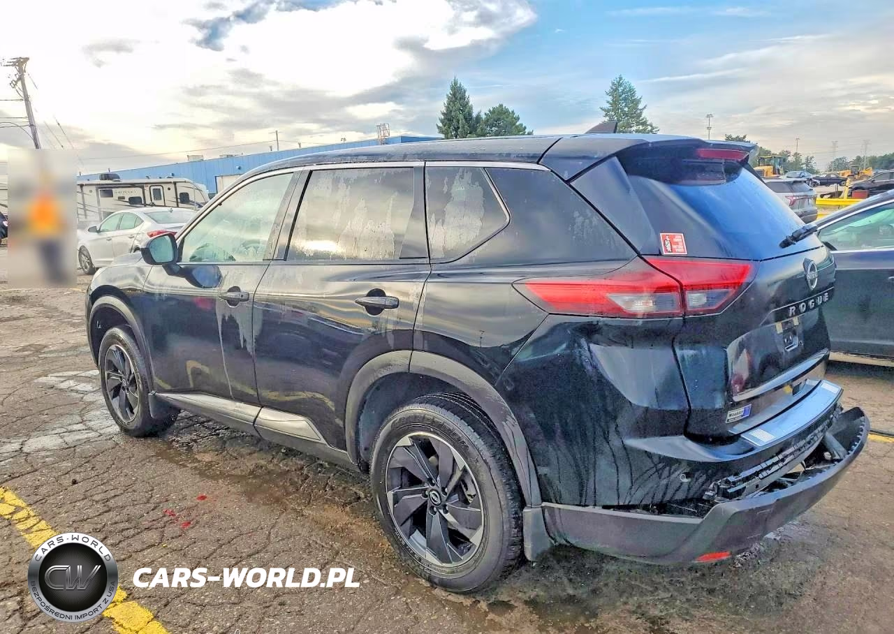 2025 Nissan Rogue Sv VIN:JN8BT3BA8SW006267 - 2