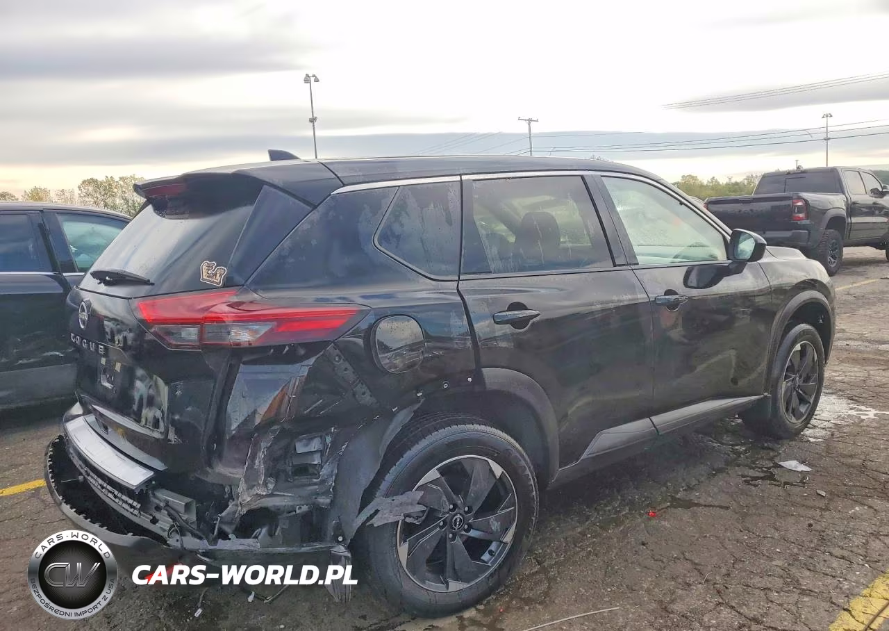 2025 Nissan Rogue Sv VIN:JN8BT3BA8SW006267 - 3