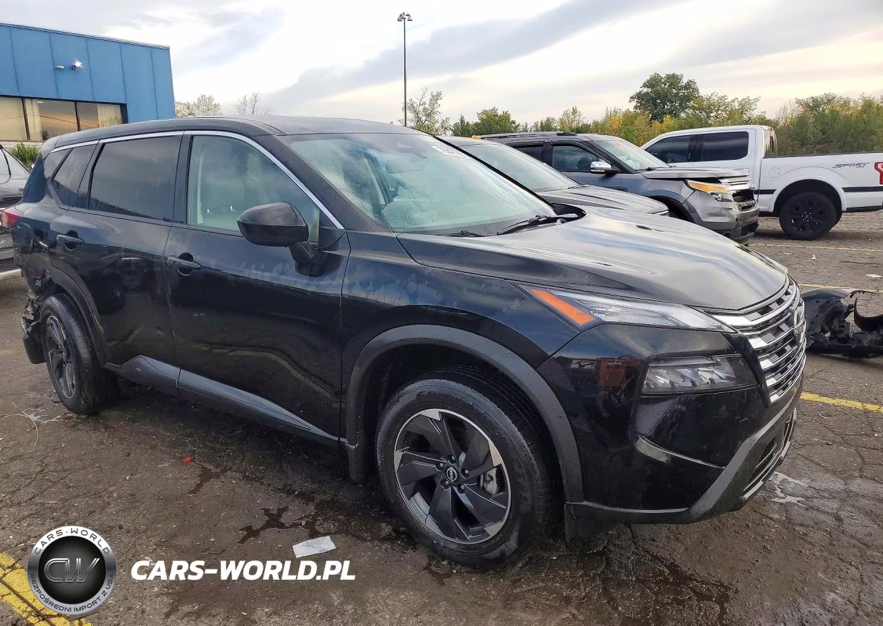 2025 Nissan Rogue Sv VIN:JN8BT3BA8SW006267 - 4