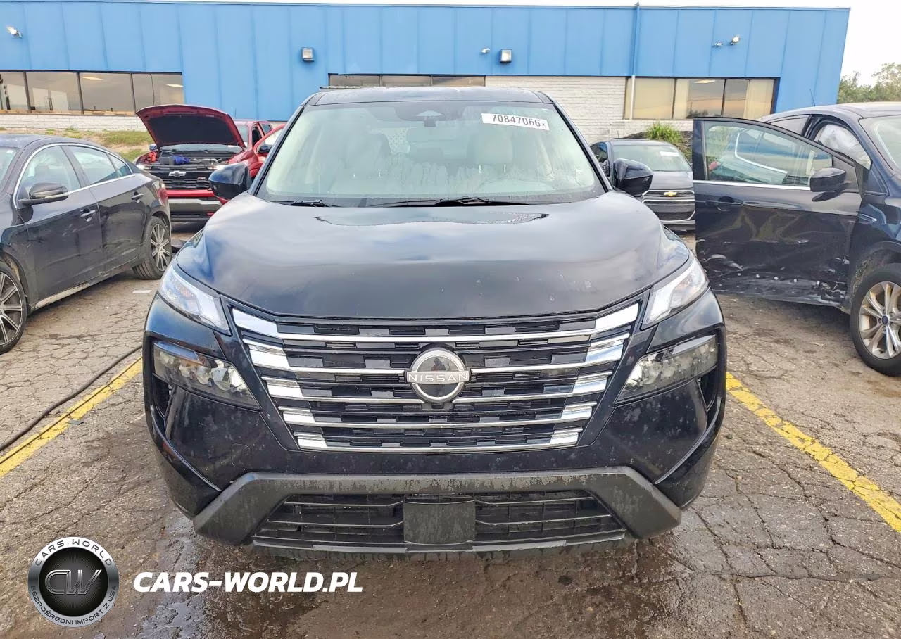 2025 Nissan Rogue Sv VIN:JN8BT3BA8SW006267 - 5