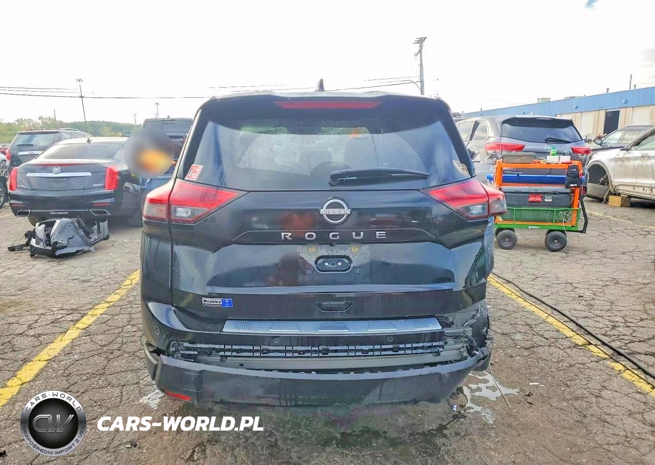 2025 Nissan Rogue Sv VIN:JN8BT3BA8SW006267 - 6