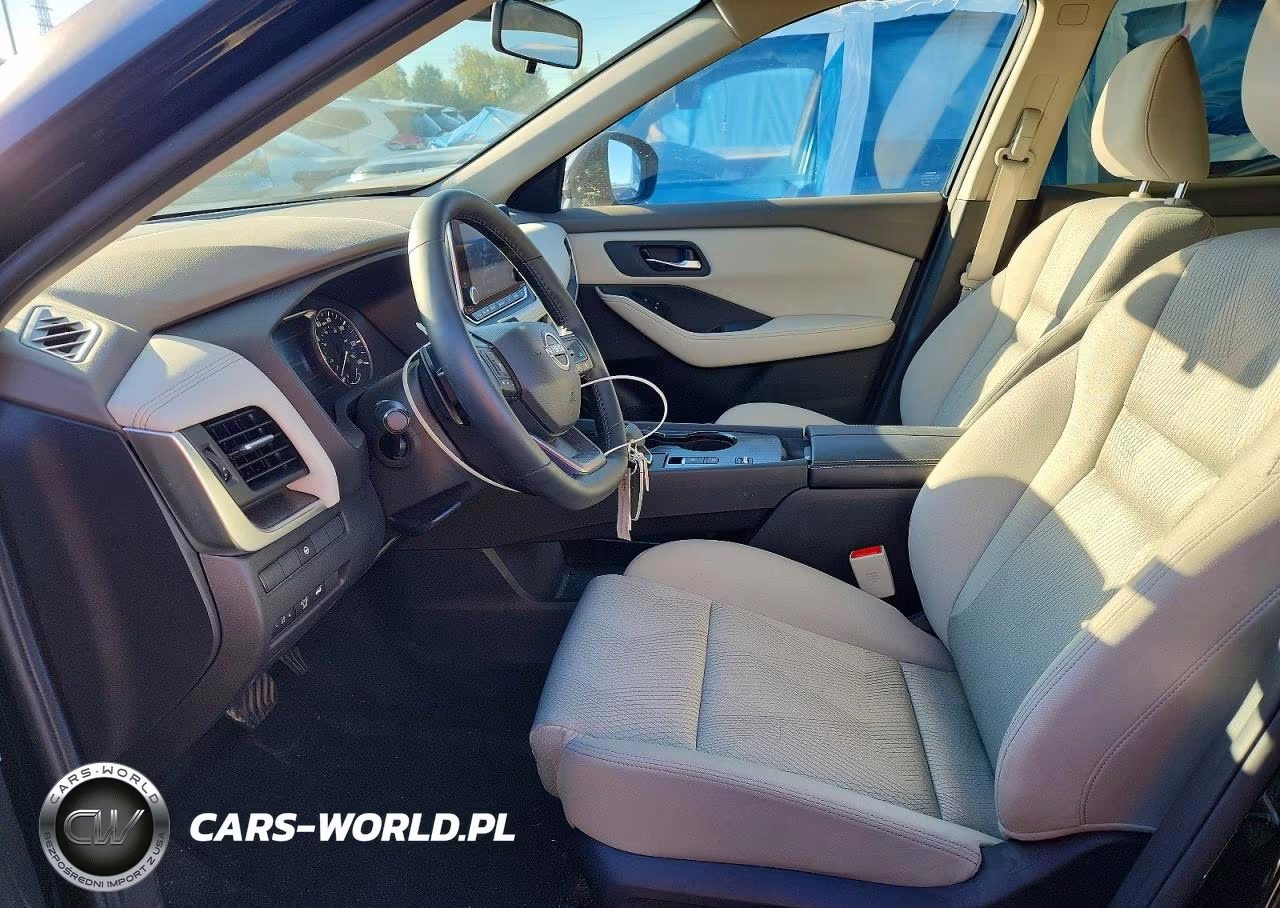 2025 Nissan Rogue Sv VIN:JN8BT3BA8SW006267 - 7