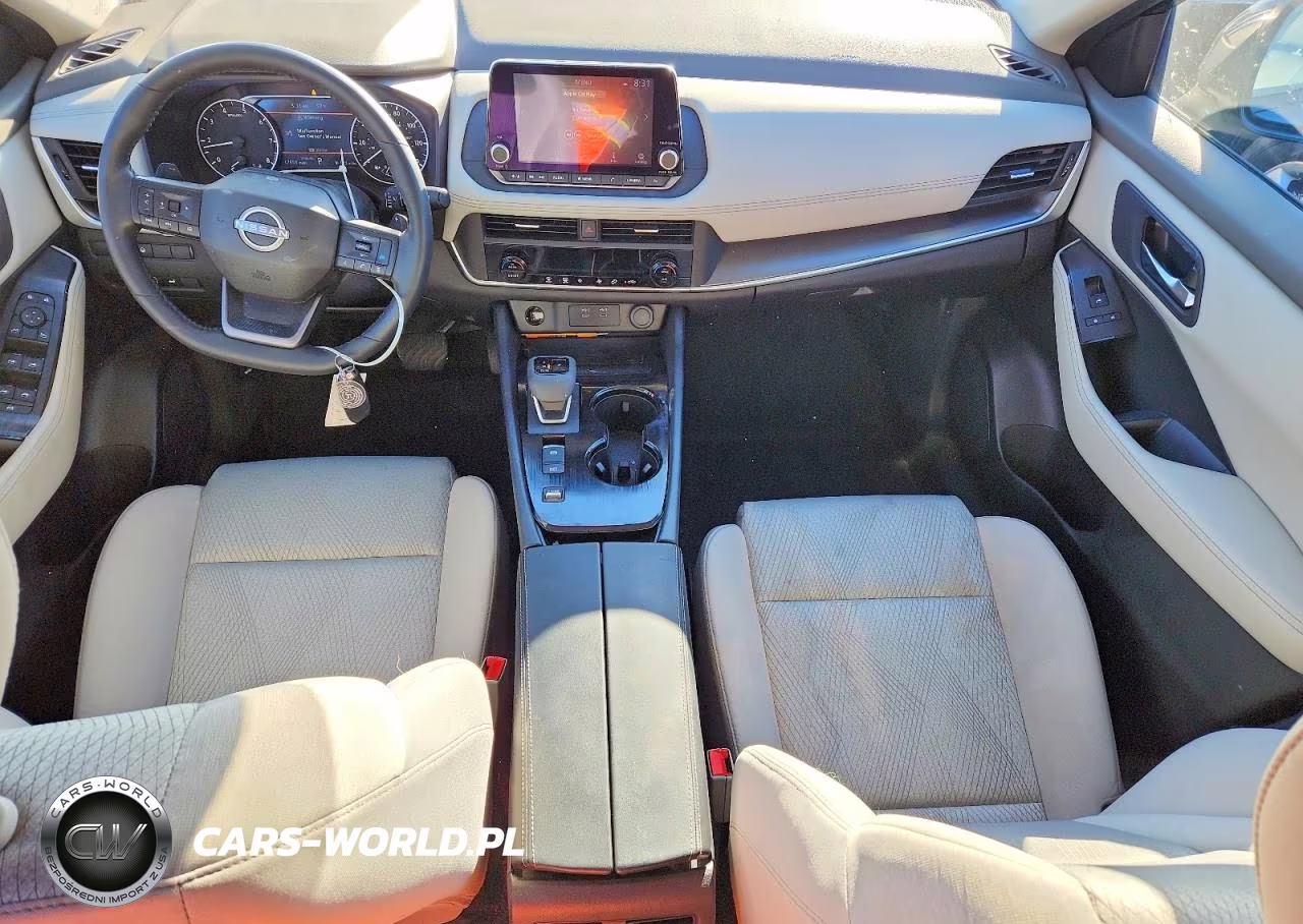 2025 Nissan Rogue Sv VIN:JN8BT3BA8SW006267 - 8