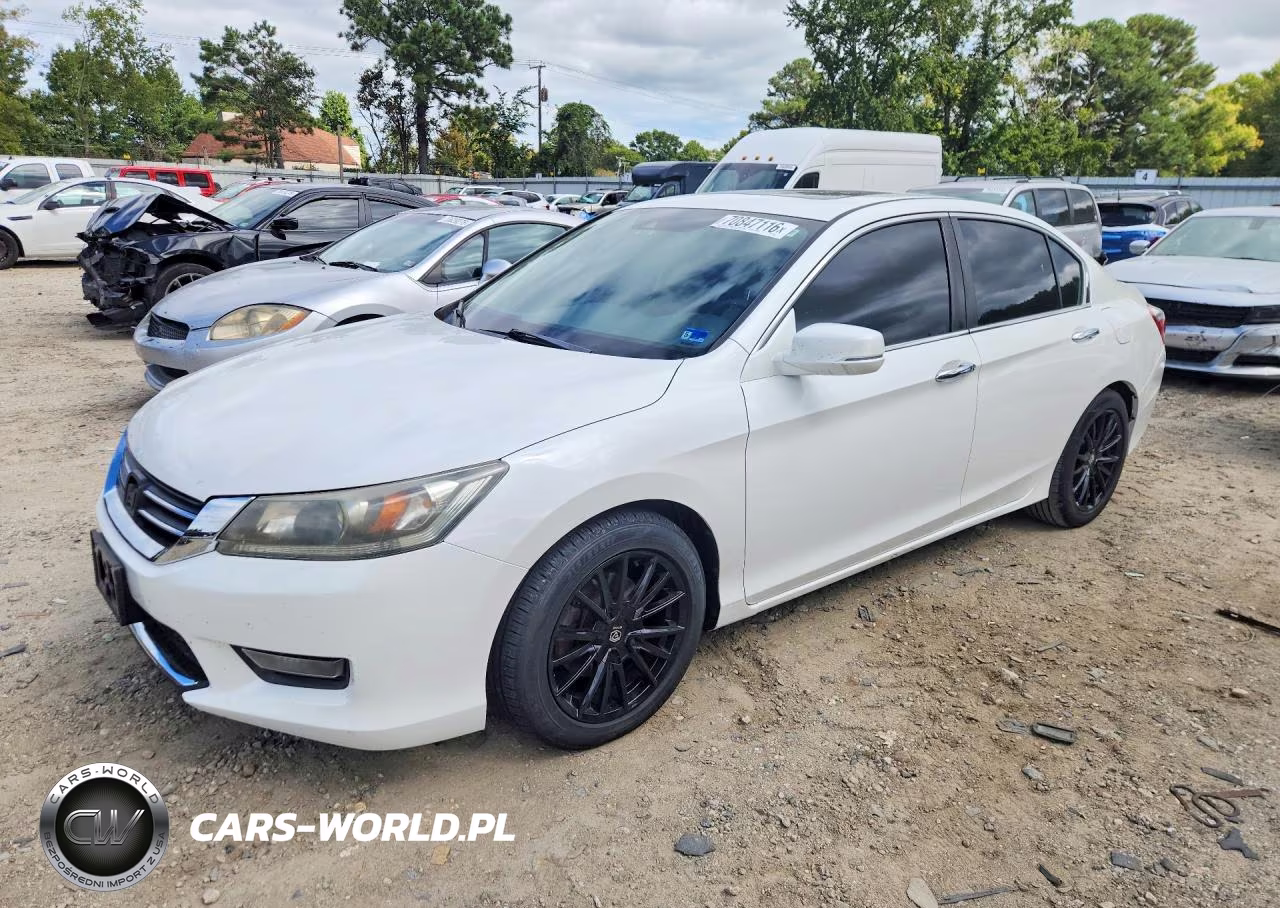 2014 Honda Accord Exl – zdjęcie 1 z 13