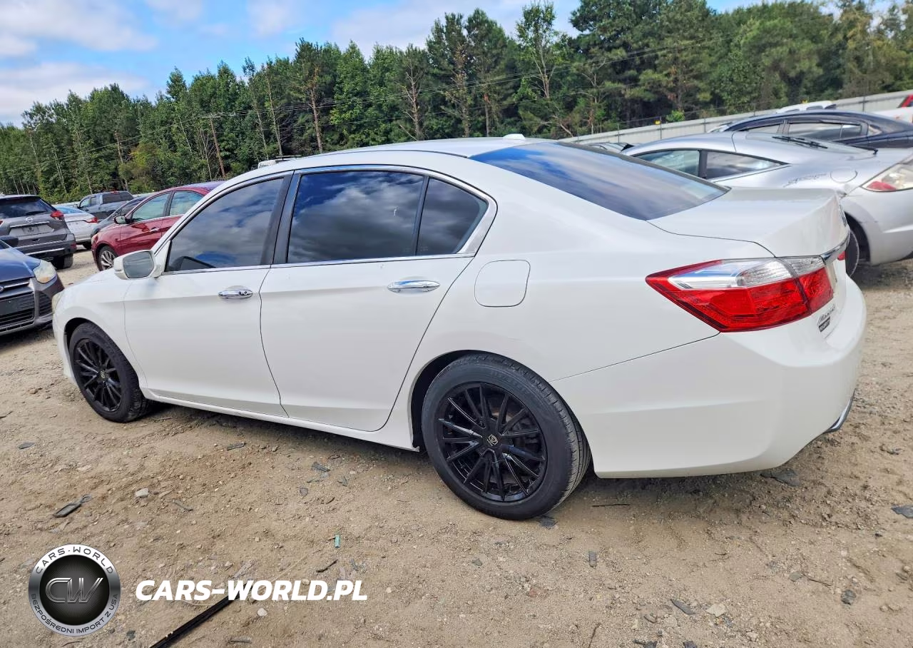 2014 Honda Accord Exl VIN:1HGCR2F89EA163955 - 2