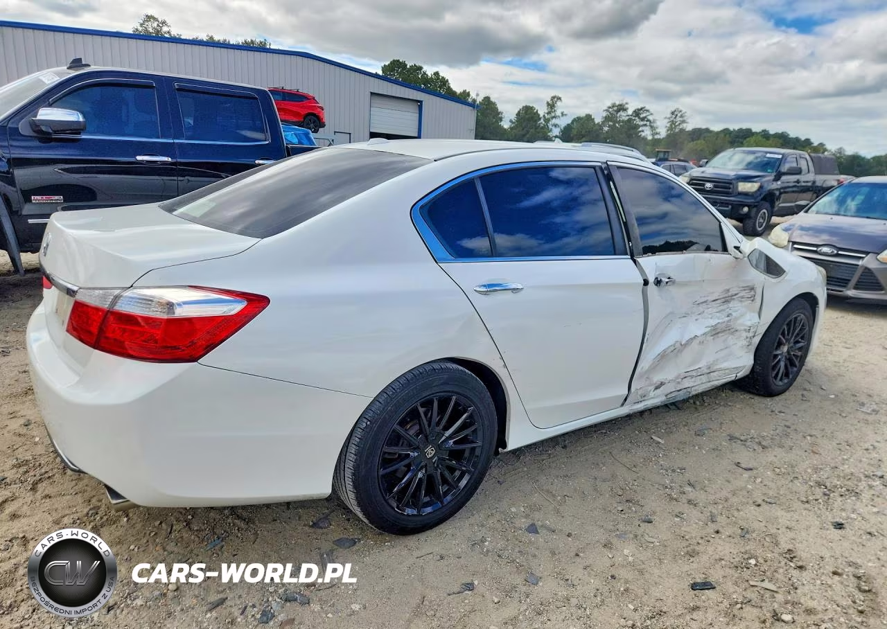 2014 Honda Accord Exl VIN:1HGCR2F89EA163955 - 3