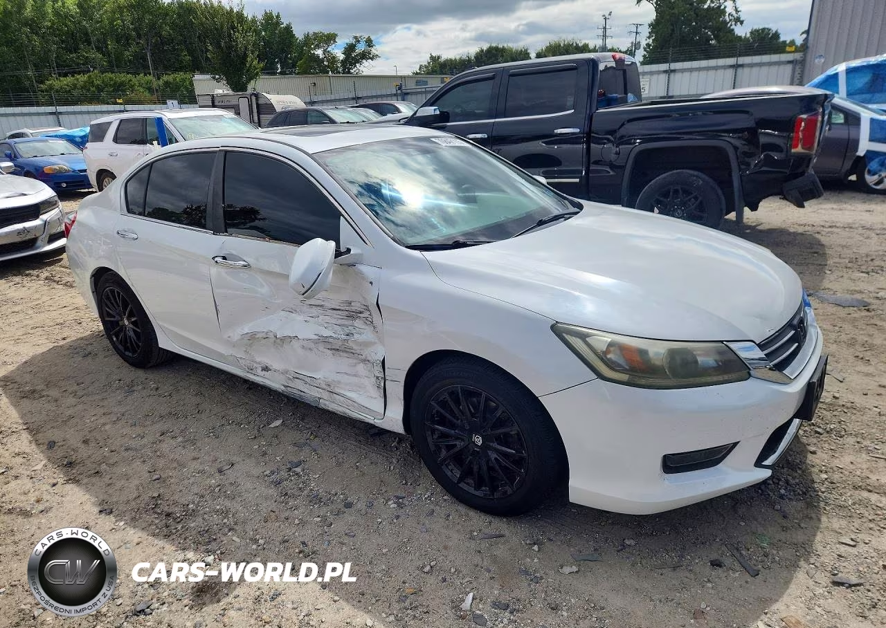 2014 Honda Accord Exl VIN:1HGCR2F89EA163955 - 4