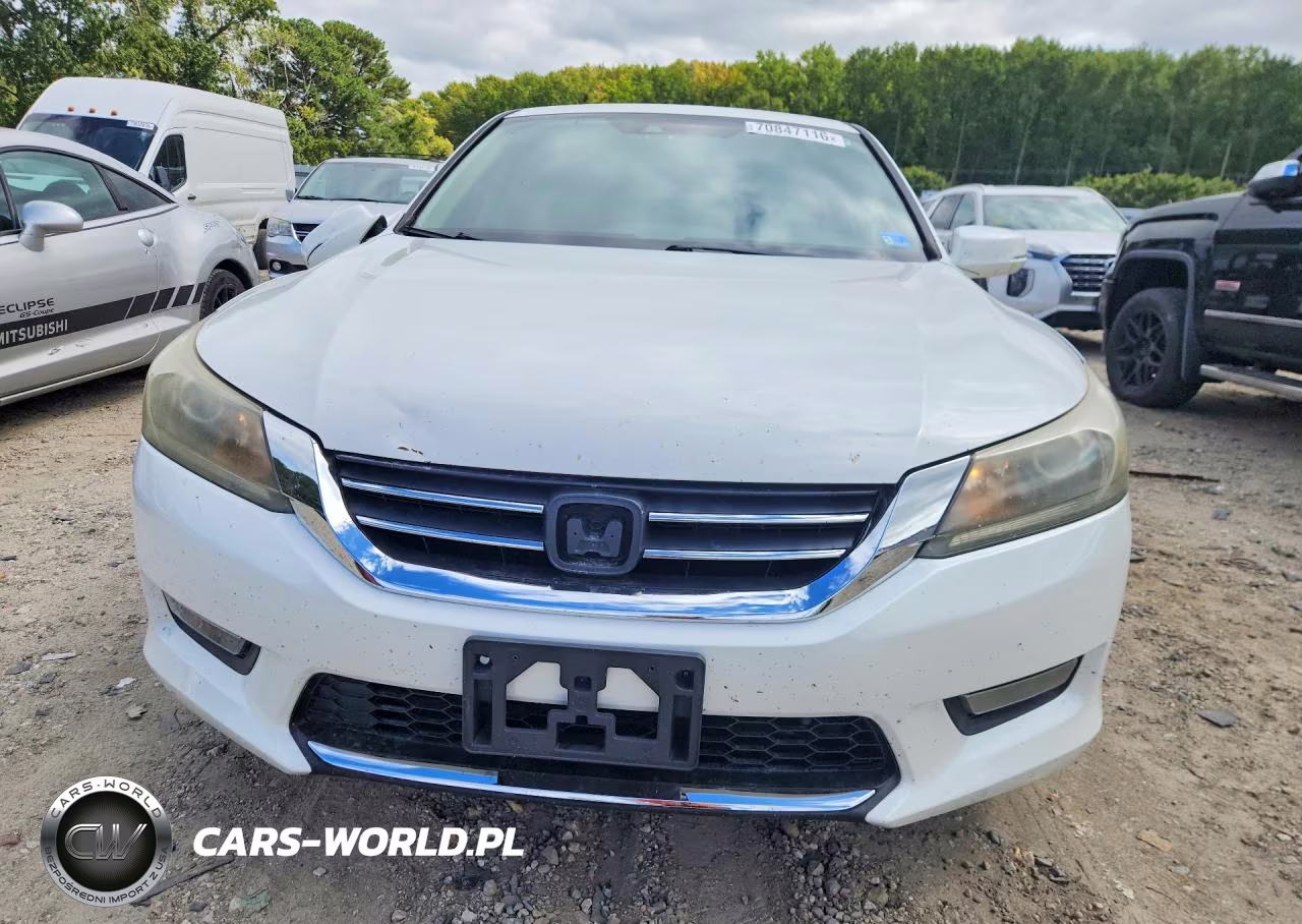 2014 Honda Accord Exl VIN:1HGCR2F89EA163955 - 5