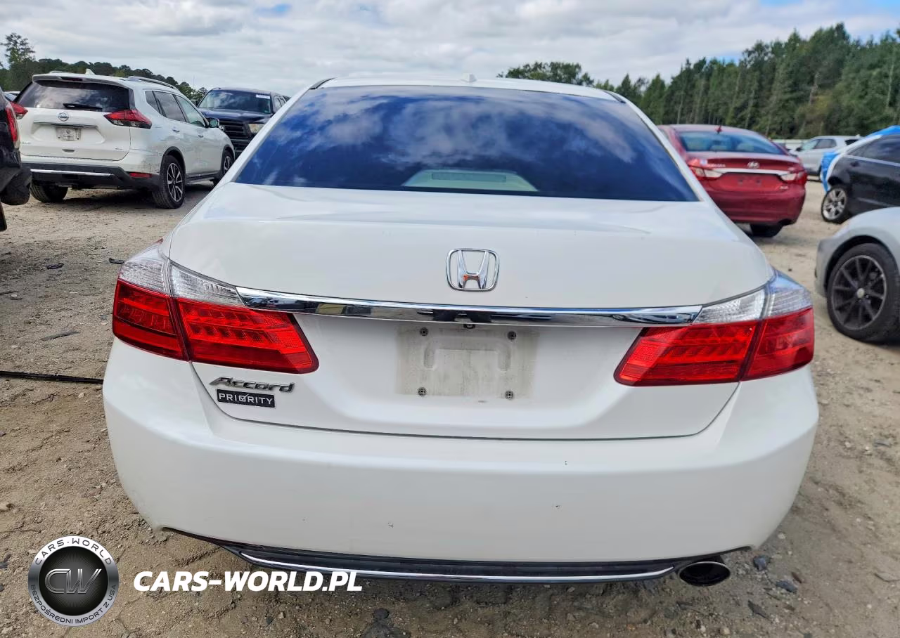 2014 Honda Accord Exl VIN:1HGCR2F89EA163955 - 6