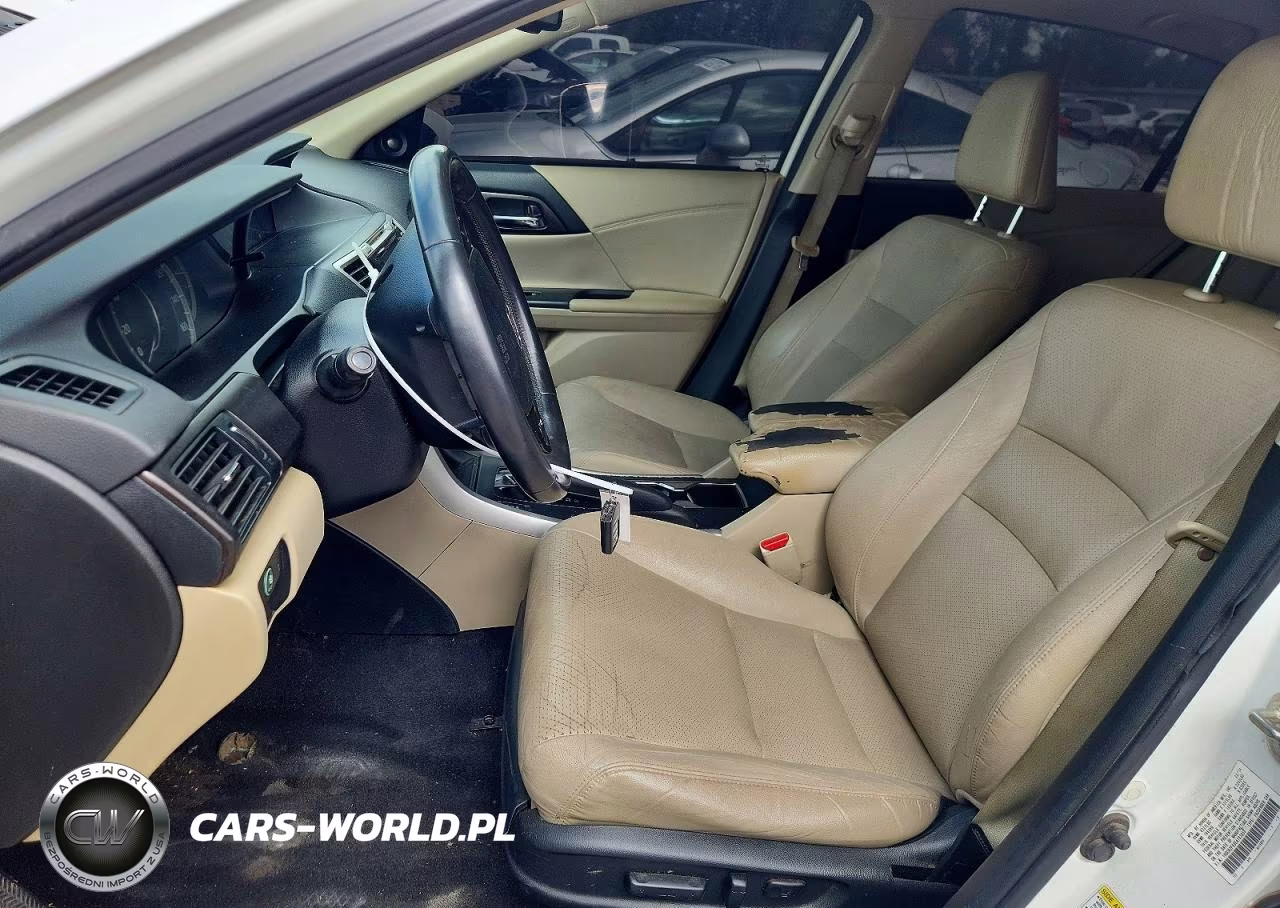 2014 Honda Accord Exl VIN:1HGCR2F89EA163955 - 7