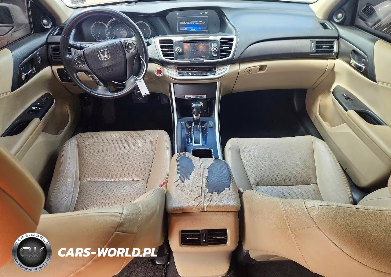 2014 Honda Accord Exl VIN:1HGCR2F89EA163955 - 8