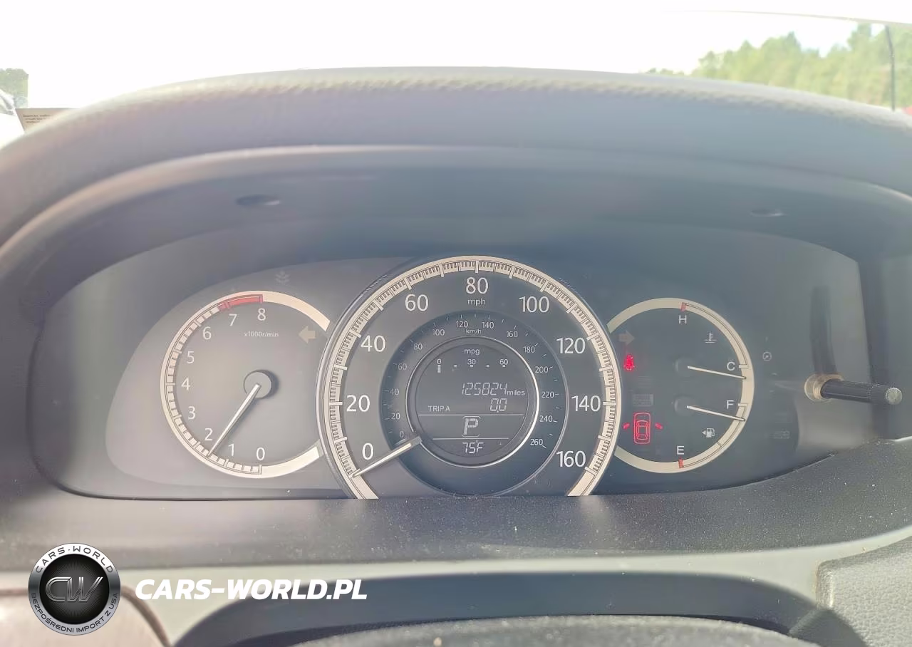 2014 Honda Accord Exl VIN:1HGCR2F89EA163955 - 9