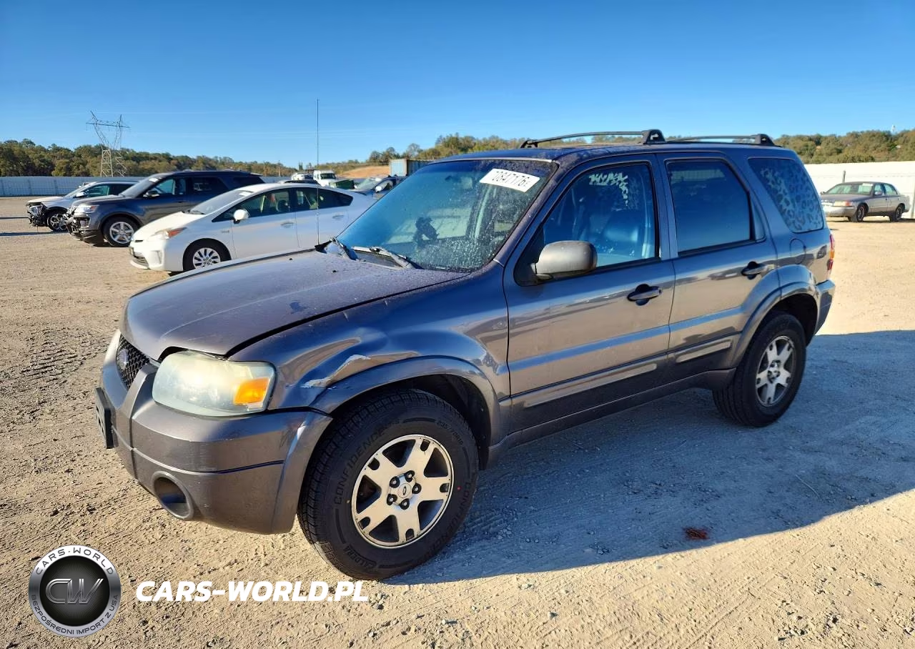 2005 Ford Escape Limited
