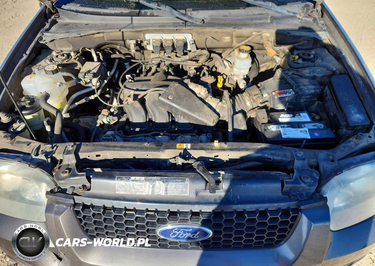 2005 Ford Escape Limited VIN:1FMYU04195KB17433 - 12