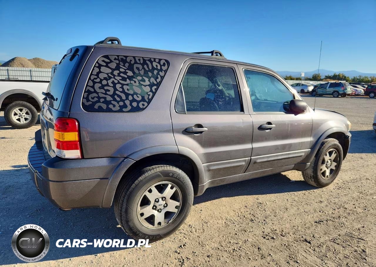 2005 Ford Escape Limited VIN:1FMYU04195KB17433 - 3