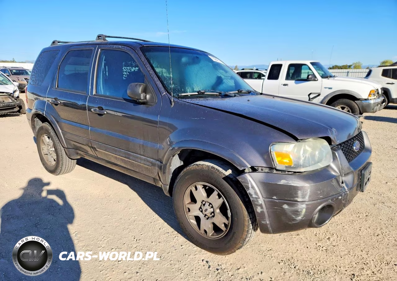 2005 Ford Escape Limited VIN:1FMYU04195KB17433 - 4