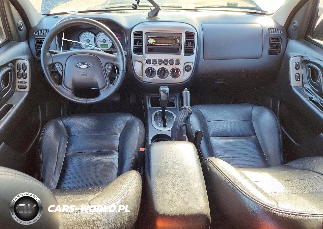 2005 Ford Escape Limited VIN:1FMYU04195KB17433 - 8