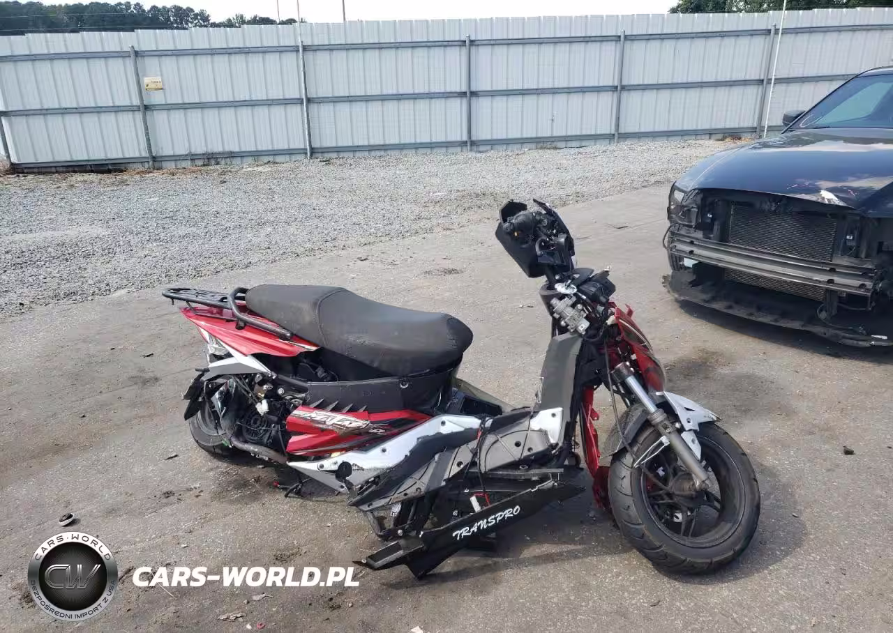 2021 Other Motorcycle Transpro Scooter