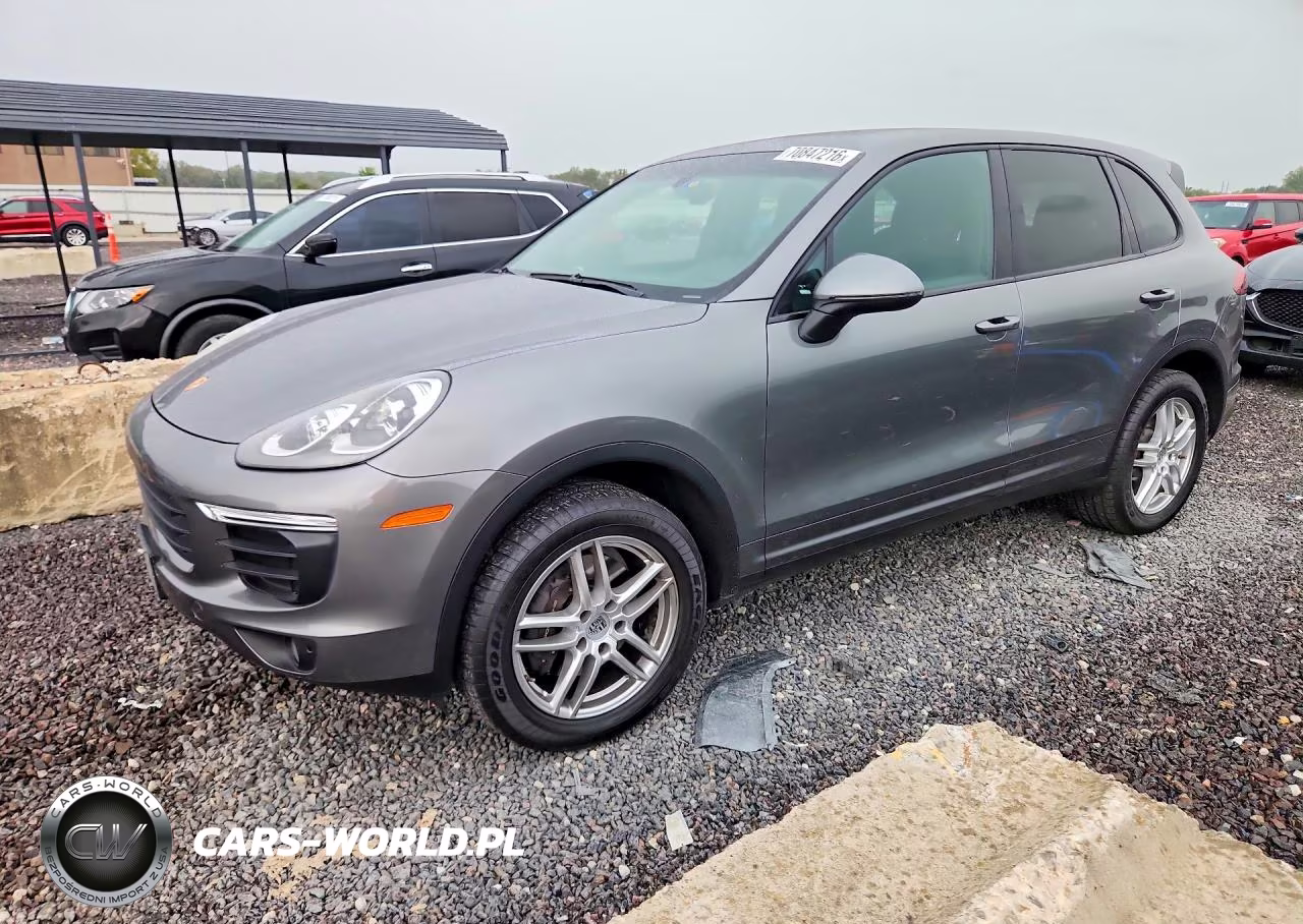 2018 Porsche Cayenne VIN:WP1AA2A25JKA06443 - 1