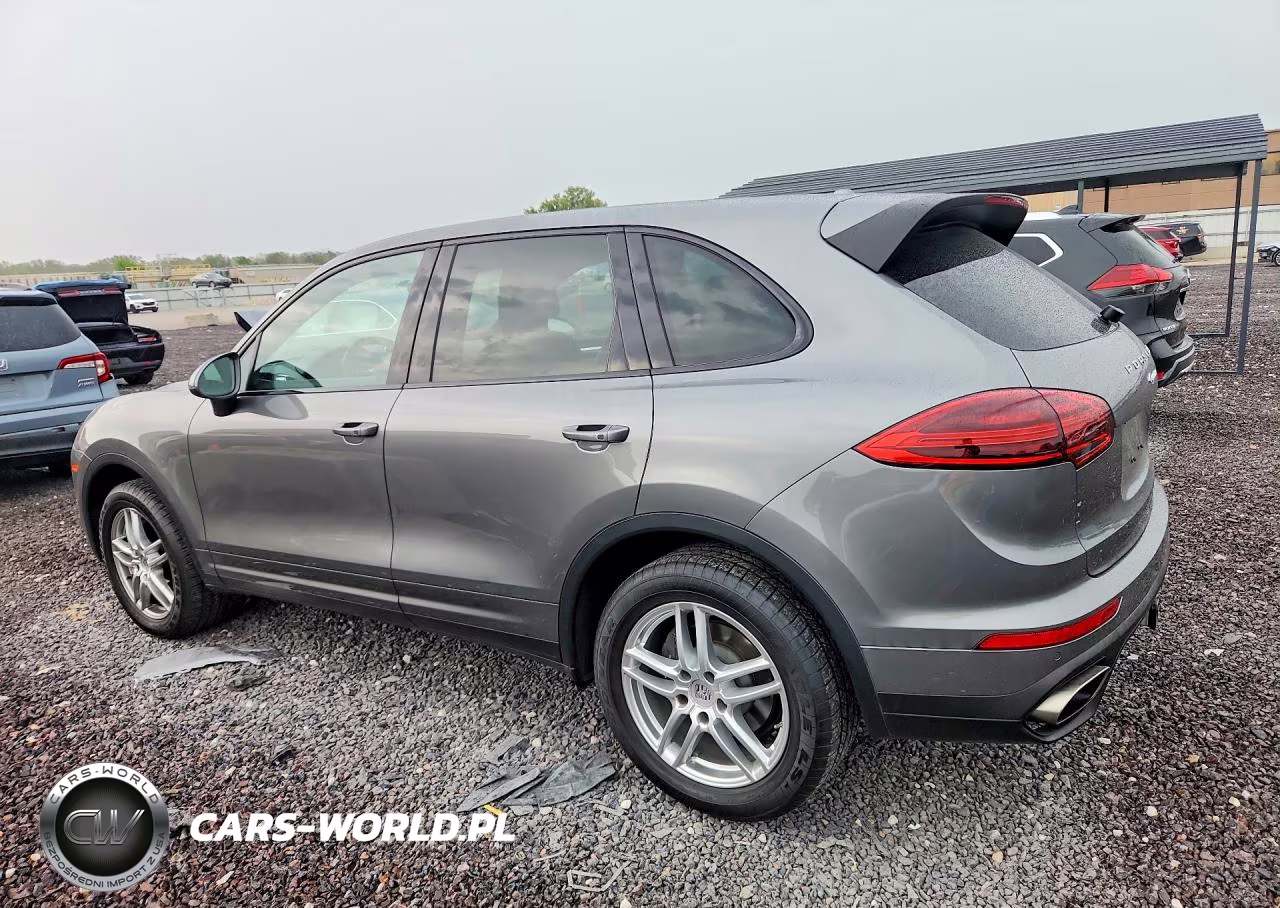 2018 Porsche Cayenne VIN:WP1AA2A25JKA06443 - 2