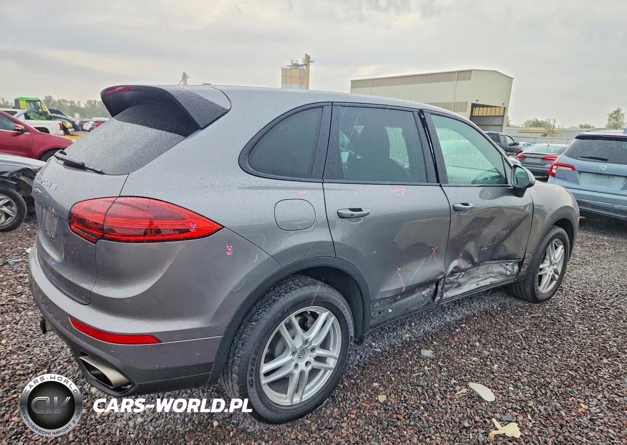 2018 Porsche Cayenne VIN:WP1AA2A25JKA06443 - 3