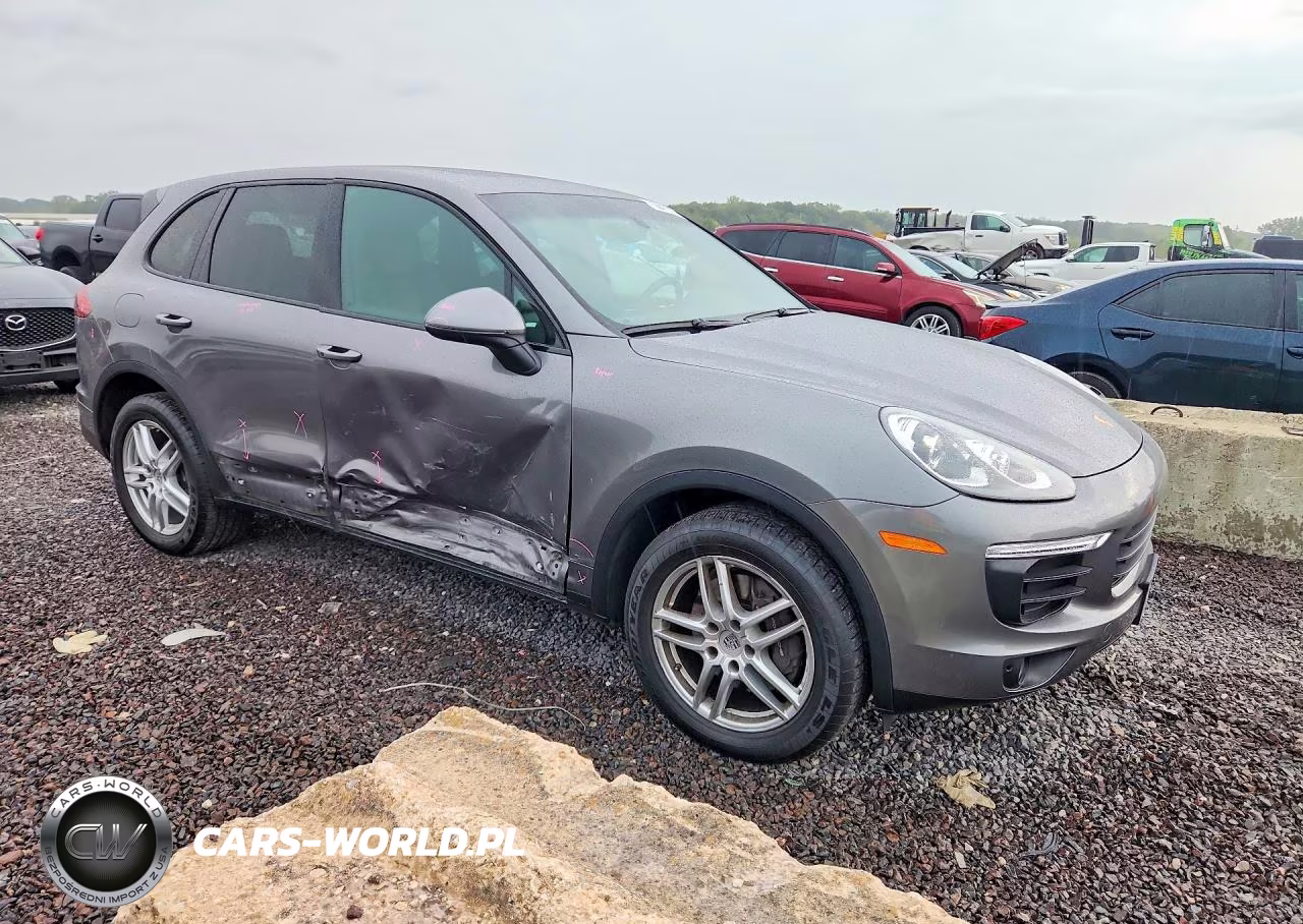 2018 Porsche Cayenne VIN:WP1AA2A25JKA06443 - 4