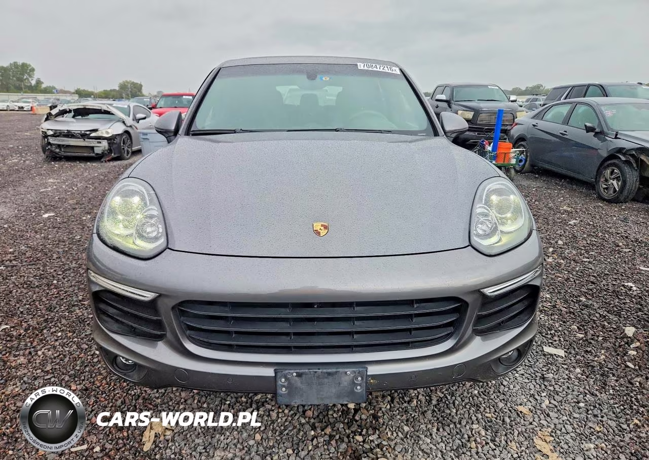 2018 Porsche Cayenne VIN:WP1AA2A25JKA06443 - 5