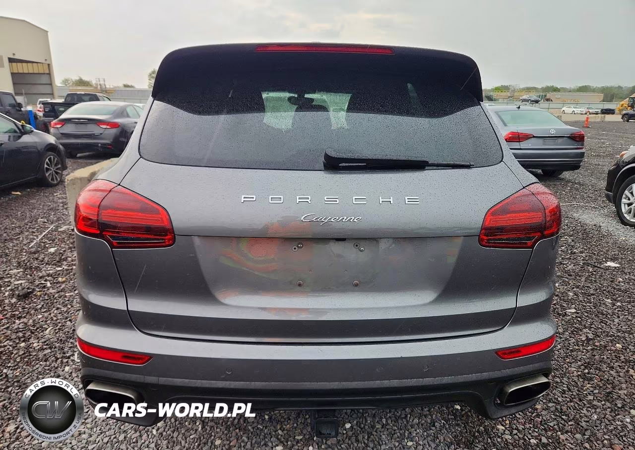 2018 Porsche Cayenne VIN:WP1AA2A25JKA06443 - 6