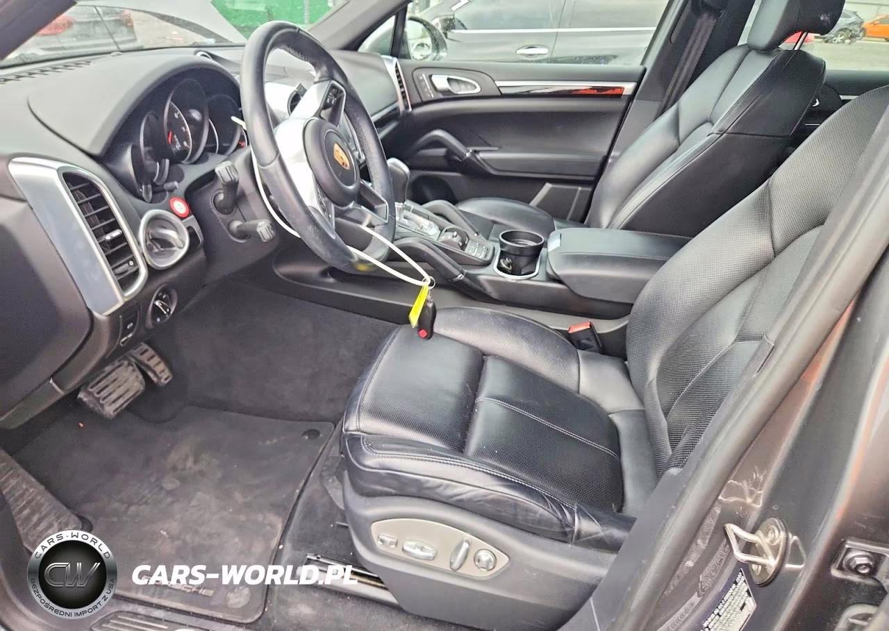 2018 Porsche Cayenne VIN:WP1AA2A25JKA06443 - 7
