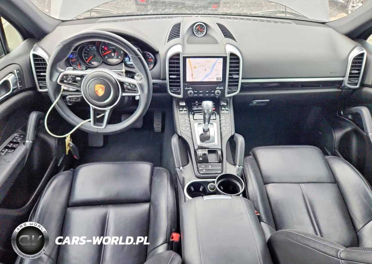 2018 Porsche Cayenne VIN:WP1AA2A25JKA06443 - 8