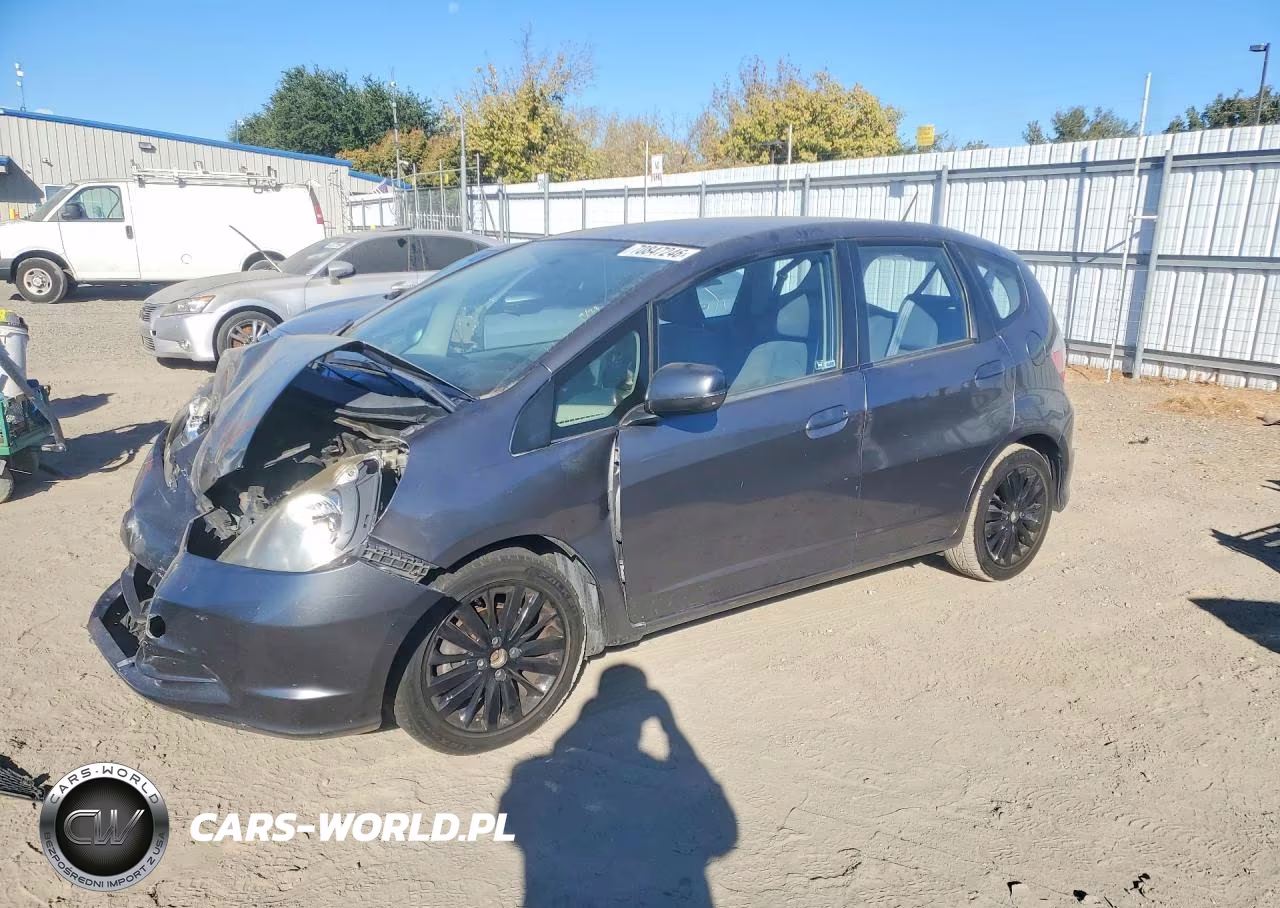 2012 Honda Fit VIN:JHMGE8H35CC034434 - 1