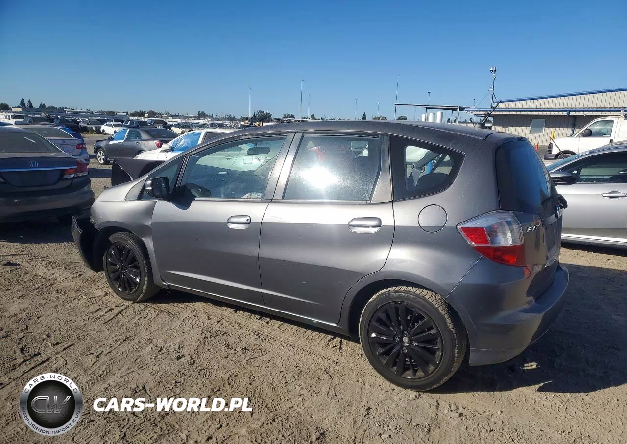 2012 Honda Fit VIN:JHMGE8H35CC034434 - 2