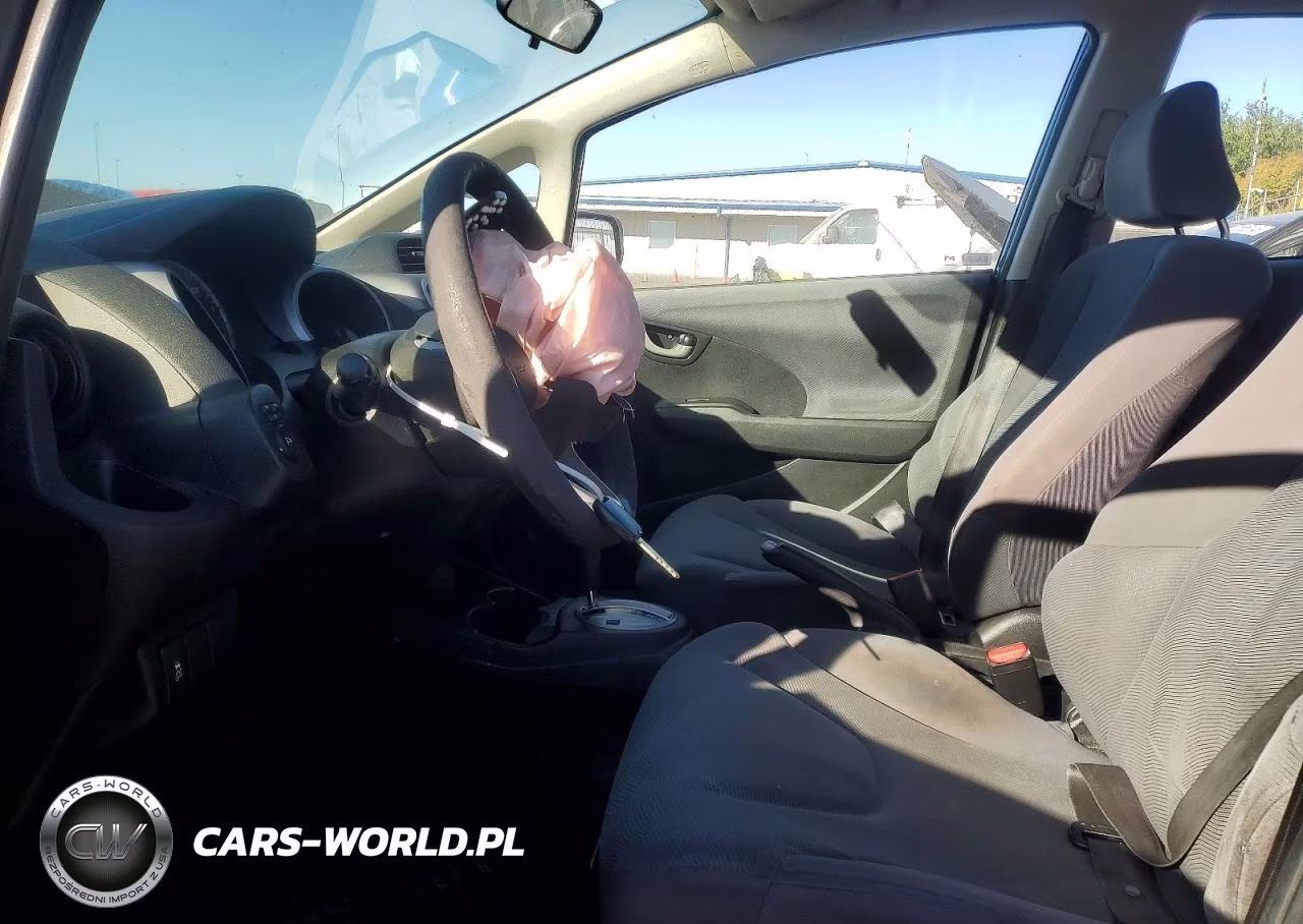 2012 Honda Fit VIN:JHMGE8H35CC034434 - 7