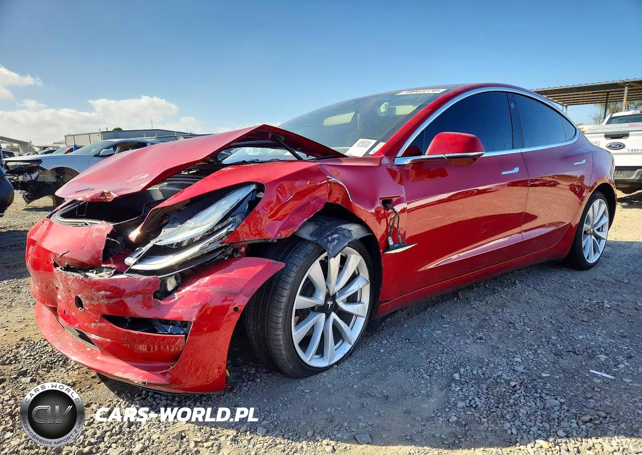 2018 Tesla Model 3